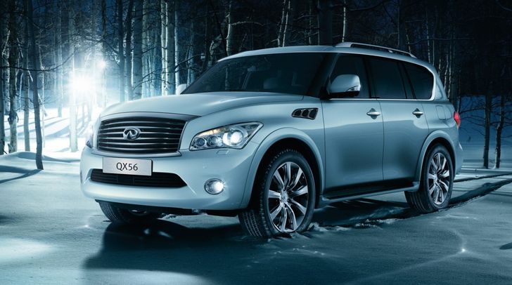 Infiniti QX56
