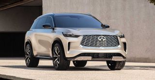 Infiniti QX60 Monograph