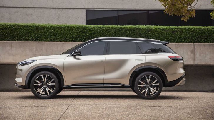 Infiniti QX60 Monograph