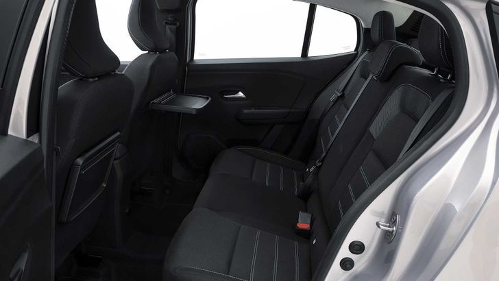 Интерьер Dacia Logan