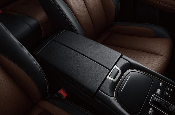 Интерьер GAC GS5