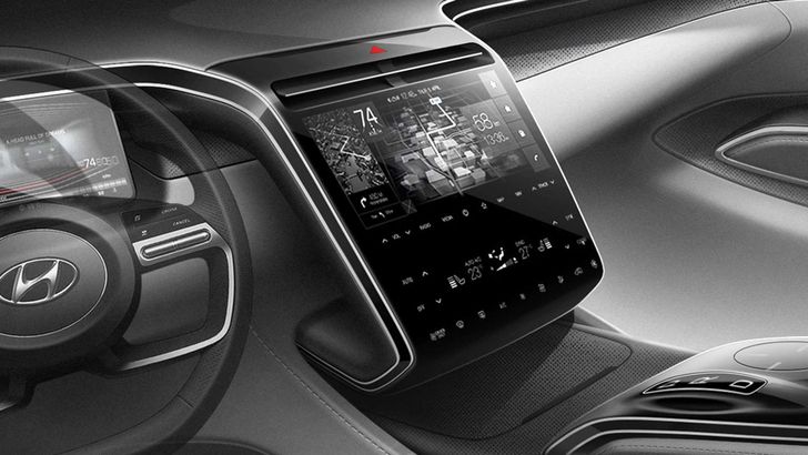 Интерьер Hyundai Tucson