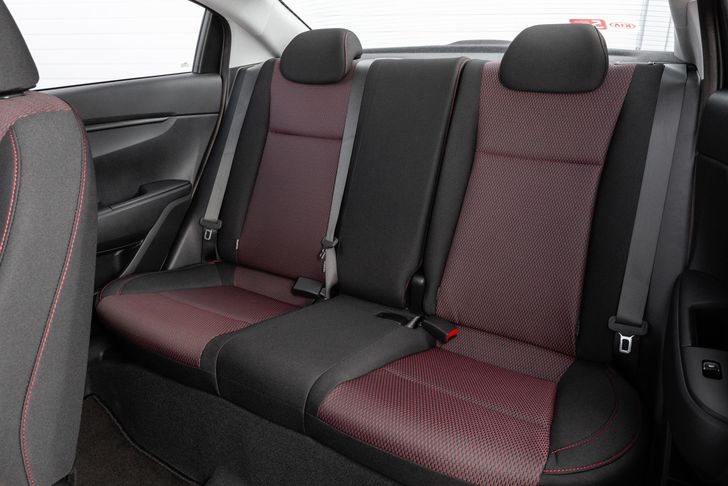 Интерьер KIA Rio