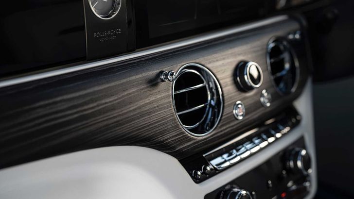 Интерьер Rolls-Royce Ghost