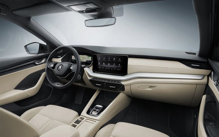 Интерьер Skoda Octavia