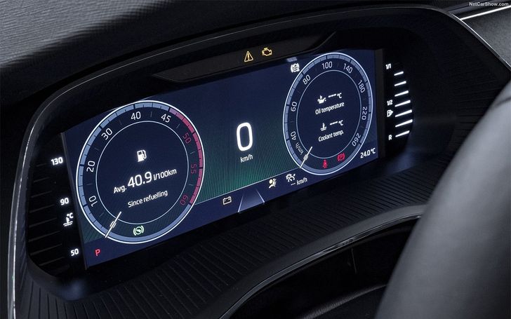 Интерьер Skoda Octavia