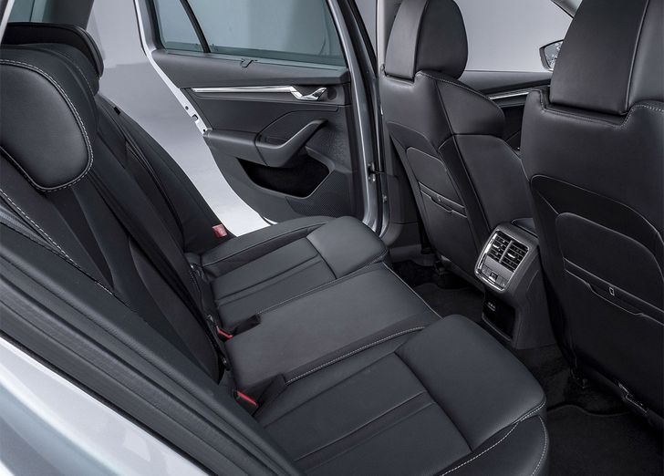 Интерьер Skoda Octavia