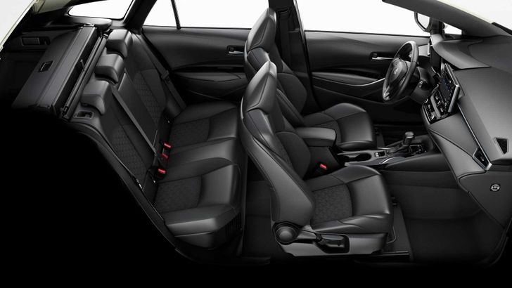 Интерьер Suzuki Swace