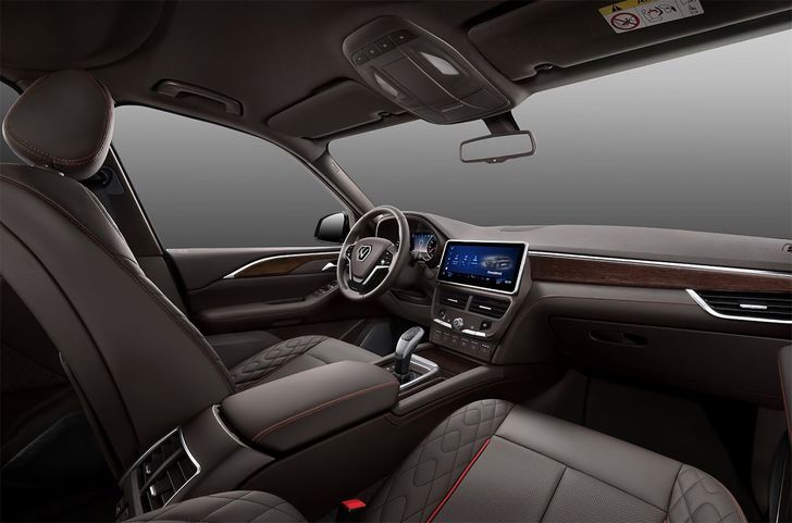 Интерьер VinFast President