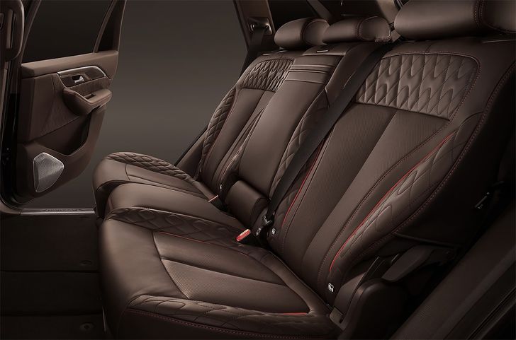 Интерьер VinFast President