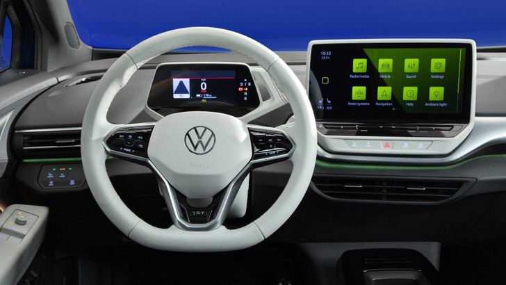 Интерьер Volkswagen ID.4