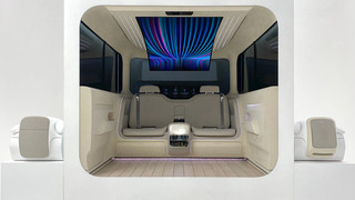 Ioniq Concept Cabin