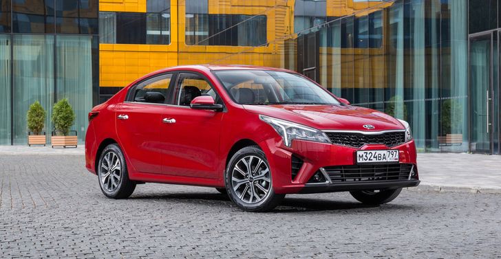 Kia объявила цены на обновлённый Kia Rio для России