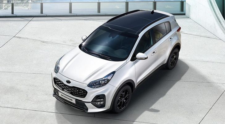 KIA Sportage Gravity