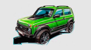 LADA 4&times;4 50th Anniversary Limited Edition