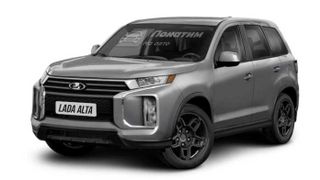 Рендер LADA Alta