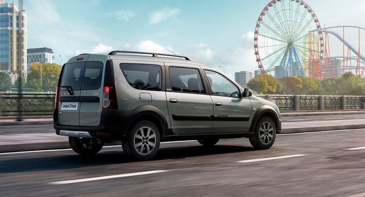 LADA Largus Cross Quest