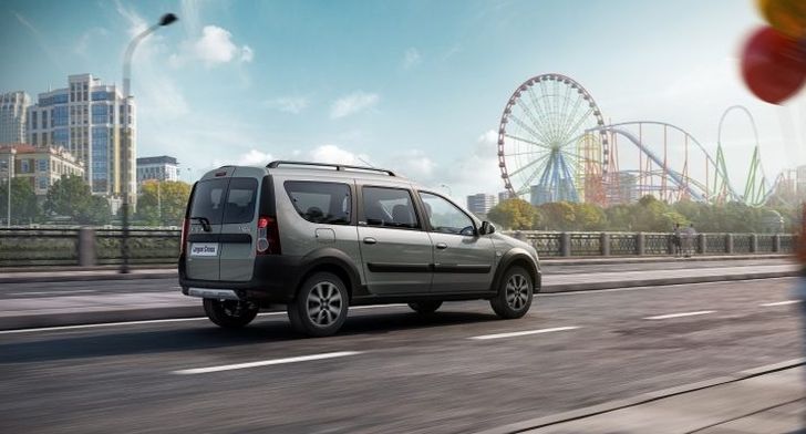 LADA Largus Cross Quest