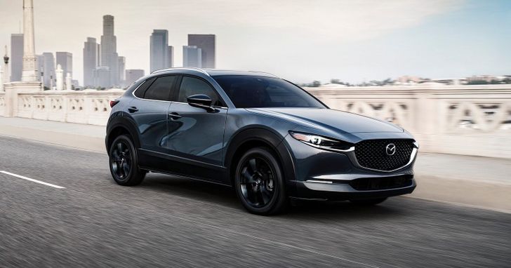 Кроссовер Mazda CX-30 получил мощный турбомотор