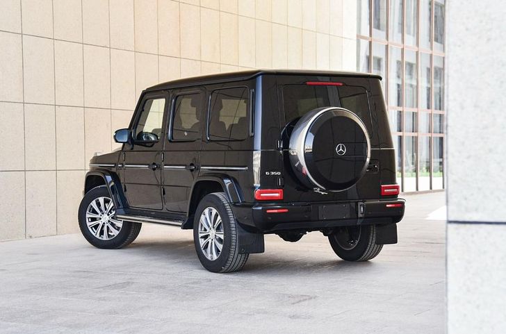 Mercedes-Benz G350