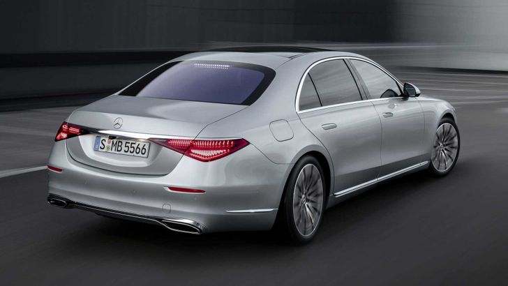 Mercedes-Benz S-Class