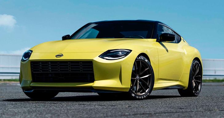 Nissan представил новый спорткар серии Z