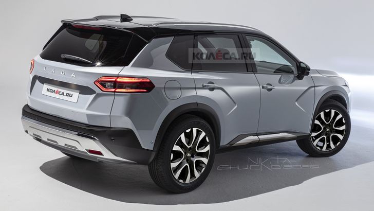 Новый кроссовер LADA