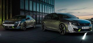 Peugeot 508 и 508 SW PSE
