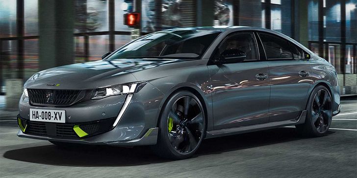 Peugeot 508 PSE