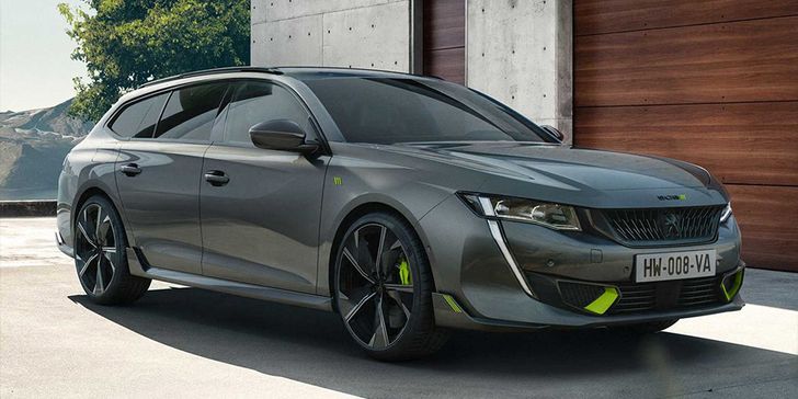 Peugeot 508 SW PSE