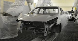 Производство KIA Rio