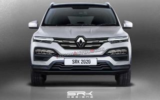 Рендер Renault Kiger