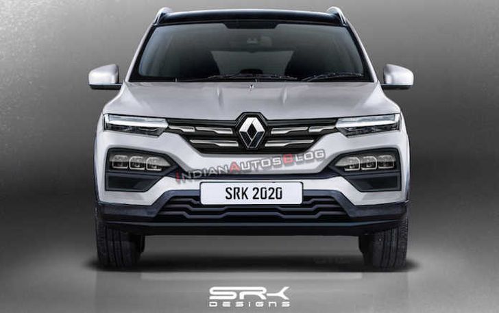 Новый кроссовер Renault за 600 тыс. рублей показали на рендерах