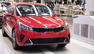 Производство KIA Rio