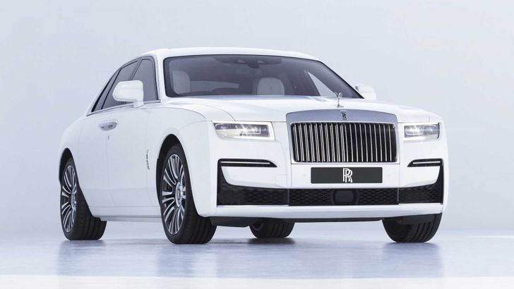 Компания Rolls-Royce представила обновленный седан Ghost
