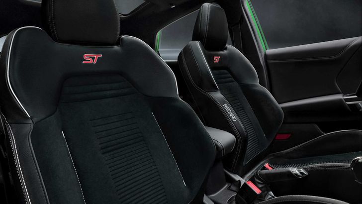 Салон Ford Puma ST