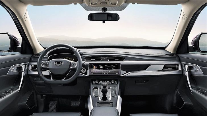 Салон Geely Atlas