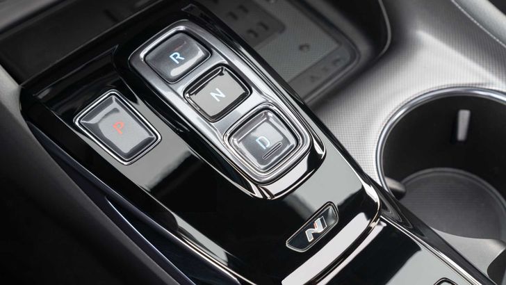 Салон Hyundai Sonata N Line