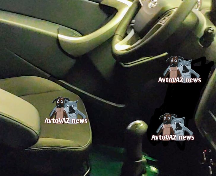 Салон LADA Largus FL