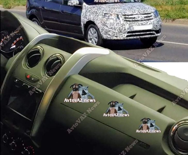 Салон LADA Largus FL