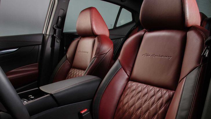 Салон Nissan Maxima 40th Anniversary Edition