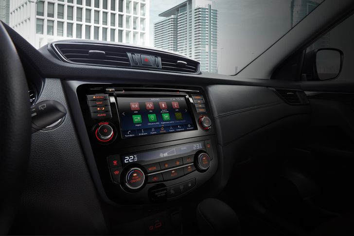 Салон Nissan X-Trail