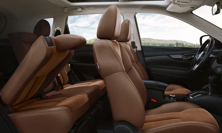 Салон Nissan X-Trail