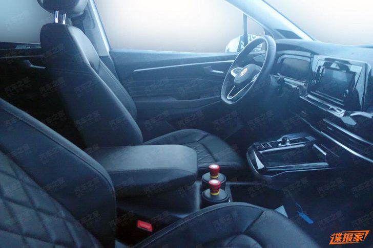 Салон нового кроссовера Volkswagen