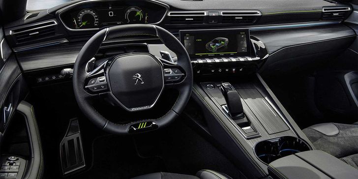 Салон Peugeot 508 PSE