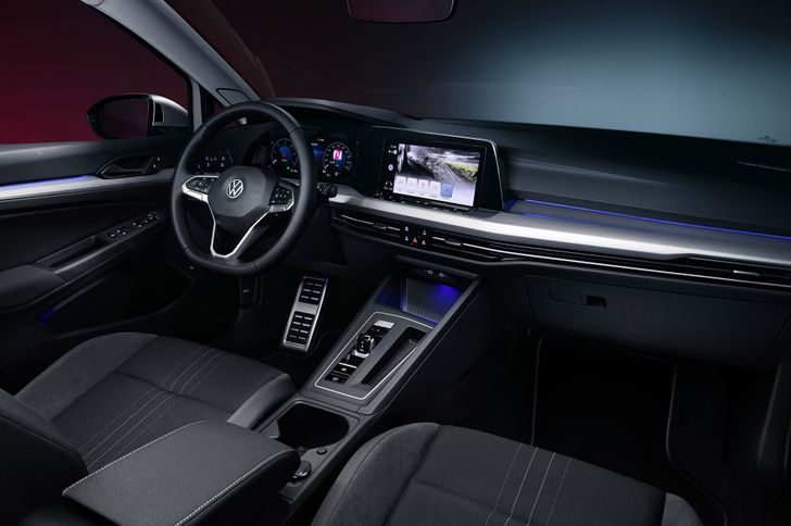 Салон Volkswagen Golf Alltrack