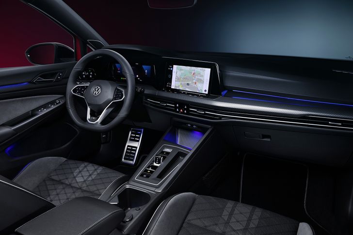 Салон Volkswagen Golf Variant