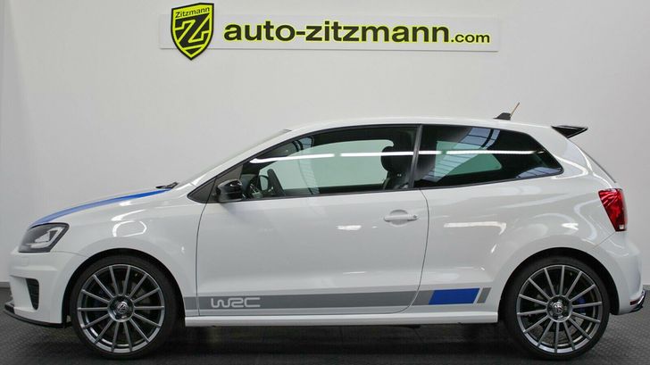 Самый мощный Volkswagen Polo