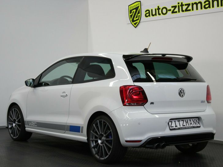 Самый мощный Volkswagen Polo