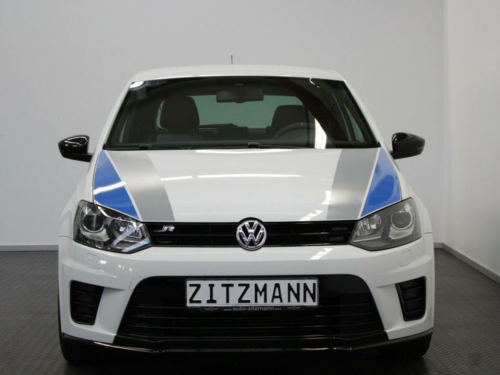 Самый мощный Volkswagen Polo